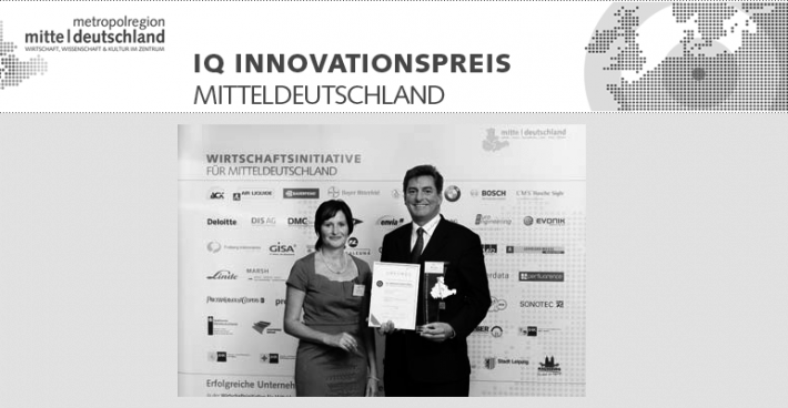 Knick’n’clean gewinnt IQ Innovationspreis 2010 in der Kategorie Ernährungswirtschaft
